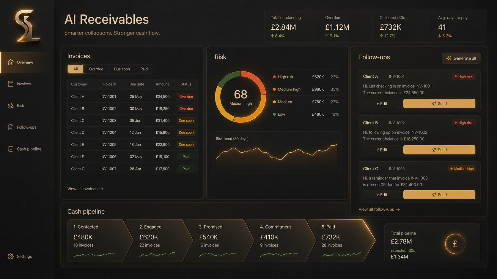 AgentOne demo preview